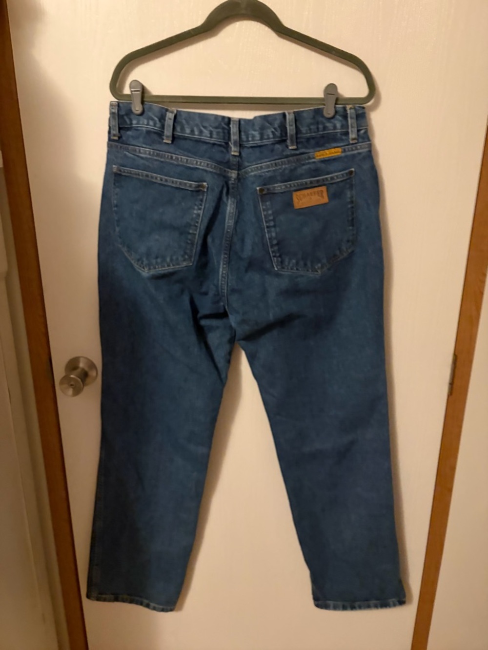 Schaefer Outfitters Ranch Hand Dungarees Mens SZ 36X32 Western Workwear